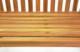 Divero Ławka ogrodowa 2-osobowa drewniana 120 cm 4