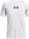 Under Armour Koszulka męska Under Armour Repeat Ss graphics biała 1371264 100 : Rozmiar - 2XL 1