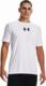 Under Armour Koszulka męska Under Armour Repeat Ss graphics biała 1371264 100 : Rozmiar - 2XL 2