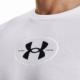 Under Armour Koszulka męska Under Armour Repeat Ss graphics biała 1371264 100 : Rozmiar - 2XL 5