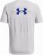 Under Armour Koszulka męska Under Armour Repeat Ss graphics szara 1371264 014 : Rozmiar - XL 1