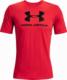 Under Armour Koszulka męska Under Armour Sportstyle Logo SS czerwona 1329590 601 : Rozmiar - S 1