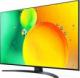 Telewizor LG 43NANO763QA NanoCell 43'' 4K Ultra HD WebOS 22 1