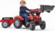 Falk FALK Traktor Massey Ferguson Czerwony na Pedały z Przyczepką od 3 Lat 5