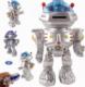 LUXMA ZDALNIE STEROWANY ROBOT STRZELAJĄCY KRĄŻKAMI 28072 10