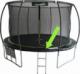 Lean Sport Osłona na sprężyny do Trampoliny Sport Max 6ft Czarno-Zielona 1
