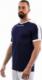 Givova Koszulka Givova Revolution Interlock granatowo-biała MAC04 0403 : Rozmiar - 2XL 1