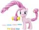 Figurka Hasbro My Little Pony Stylowa grzywa - Pinkie Pie (B8809/B9618) 2