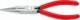 Knipex Szczypce tnące półokrągłe 140mm, (radiowe), polerowane, 1