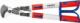 Knipex Nóżyce do cięcia kabli z grzechotką 560mm 1