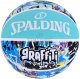 Spalding Spalding Graffiti Ball 84373Z Niebieskie 7 1