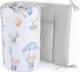 Babyboom BB Ochraniacz dwustronny Miś spadochron/szary 1