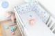 Babyboom BB Ochraniacz dwustronny Miś spadochron/szary 2