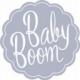 Babyboom BB Ochraniacz dwustronny Miś spadochron/szary 6