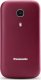Telefon komórkowy Panasonic KX-TU400 Czerwony 1