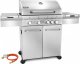 Yoer SteakMaster GG01S Grill ogrodowy gazowy 17.2 kW 49 cm x 36 cm 1