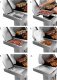 Yoer SteakMaster GG01S Grill ogrodowy gazowy 17.2 kW 49 cm x 36 cm 8