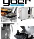 Yoer SteakMaster GG01S Grill ogrodowy gazowy 17.2 kW 49 cm x 36 cm 9