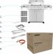 Yoer SteakMaster GG01S Grill ogrodowy gazowy 17.2 kW 49 cm x 36 cm 13