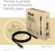 Kabel USB Club 3D USB-C - USB-C 2 m Czarny (CAC-1575) 11