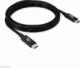 Kabel USB Club 3D USB-C - USB-C 2 m Czarny (CAC-1575) 3