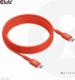 Kabel USB Club 3D USB-C - USB-C 2 m Pomarańczowy (CAC-1573) 2