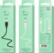 Kabel USB Borofone USB-A - Lightning 1 m Biały (KABAV1252) 5
