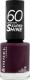 Rimmel  60 Seconds Super Shine Nail Polish 8ml #345 Black Cherries 1
