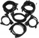 Super Flower Sleeve Cable Kit Pro, czarny (SF-CKP-BK) 1