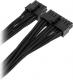 Super Flower Sleeve Cable Kit Pro, czarny (SF-CKP-BK) 2