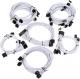 Super Flower Sleeve Cable Kit Pro, biały (SF-CKP-WH) 1