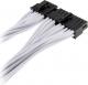 Super Flower Sleeve Cable Kit Pro, biały (SF-CKP-WH) 2