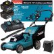 Kosiarka akumulatorowa Makita Makita DLM480PT2 cordless lawn mower 1