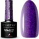 Claresa CLARESA Lakier hybrydowy Galaxy Purple 5g 1