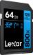 Karta Lexar Professional 800x SDXC 64 GB Class 10 UHS-I/U3 V30 (LSD0800064G-BNNNG) 3