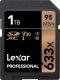 Karta Lexar Professional 633x SDXC 1 TB Class 10 UHS-I/U3 V30 (LSD1TCB633) 1