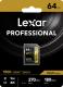 Karta Lexar Professional 1800x SDXC 64 GB Class 10 UHS-II/U3 V60 (LSD1800064G-BNNNG) 2