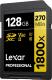Karta Lexar Professional 1800x SDXC 128 GB Class 10 UHS-II/U3 V60 (LSD1800128G-BNNNG) 1