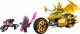 LEGO Ninjago Złoty smoczy motocykl Jaya (71768) 2