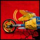 LEGO Ninjago Złoty smoczy motocykl Jaya (71768) 3