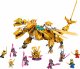 LEGO Ninjago Złoty Ultra Smok Lloyda (71774) 8