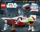LEGO Star Wars Myśliwiec Jedi Obi-Wana Kenobiego (75333) 8