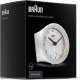 Braun Braun BC 07 W-DCF Radio alarm clock white 4