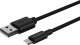 Kabel USB Ansmann USB-A - Lightning 1 m Czarny (1700-0131) 3