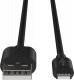 Kabel USB Ansmann USB-A - Lightning 1 m Czarny (1700-0131) 4