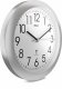 Mebus Mebus 52451 wireless wall clock silver 2