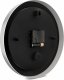 Mebus Mebus 52451 wireless wall clock silver 3