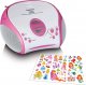 Radioodtwarzacz Lenco Lenco SCD-24kids pink 1