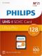 Karta Philips Ultra Pro SDXC 128 GB Class 10 UHS-I/U3 V30 (FM12SD65B/00) 1