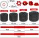 Abarqs hantle HRC-30KG bitumiczne 2 x 15 kg 3